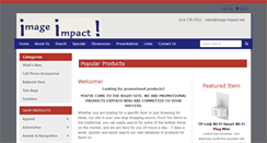 Desktop Screenshot of image-impact.net