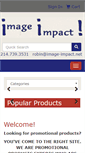 Mobile Screenshot of image-impact.net